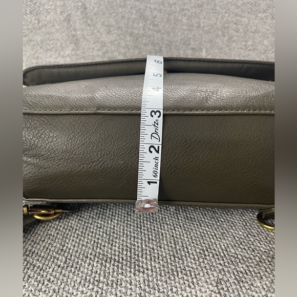 Universal Thread Olive and Dark Brown Women's Backpack - Picture 12 of 16